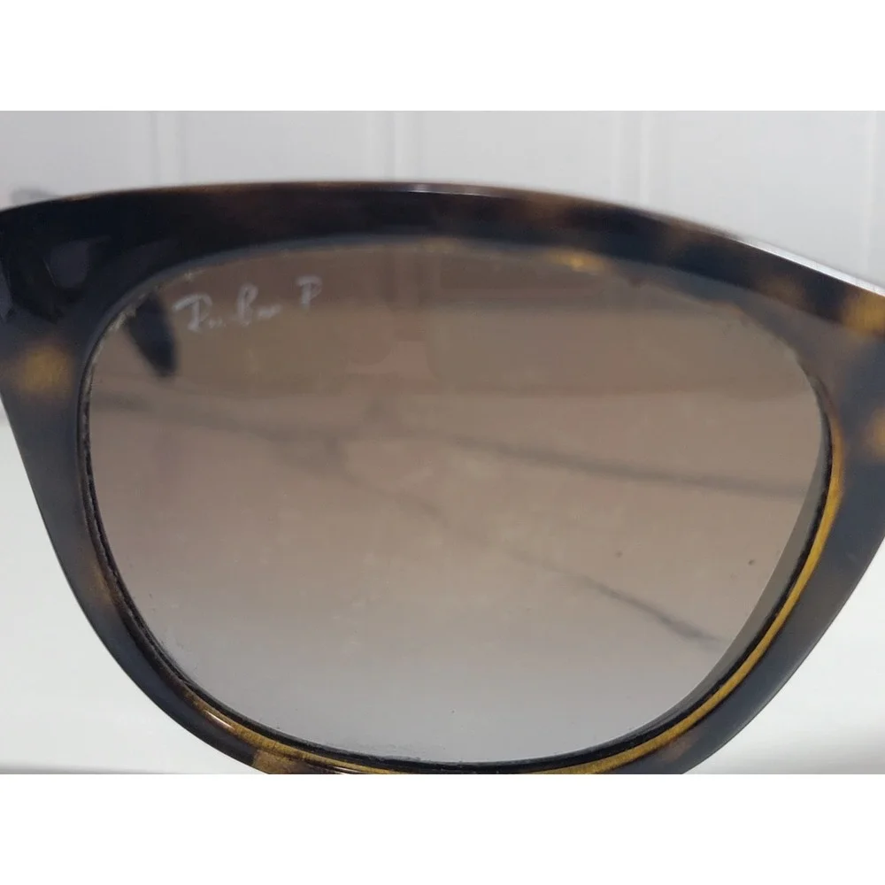 Ray Ban Sunglasses FRAMES ONLY RB 4216 710-T5 Brown Tortoise 56-20-135 Italy